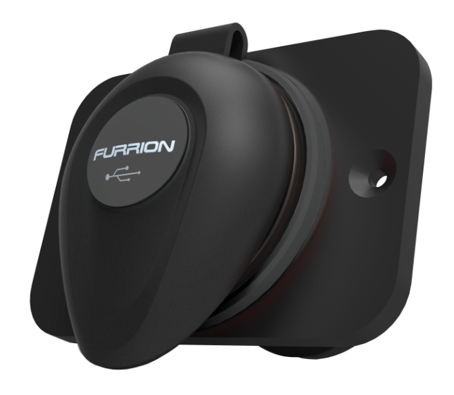 Furrion 12V USB Charger #F12SB-AM