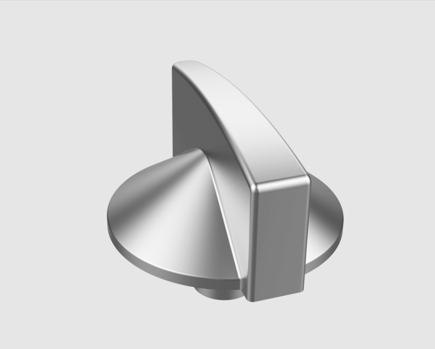 Furrion Replacement Knob for Chef Collection Gas Cooktop #C-FGH4ZSA-SS-Knob