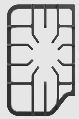 Furrion Replacement Left-Hand Grate for Chef Collection Gas Cooktop