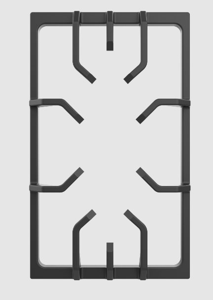 Replacement Middle Grate for Chef Collection Gas Cooktop
