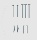 Furrion Installation Hardware for Over-the-Range Microwave