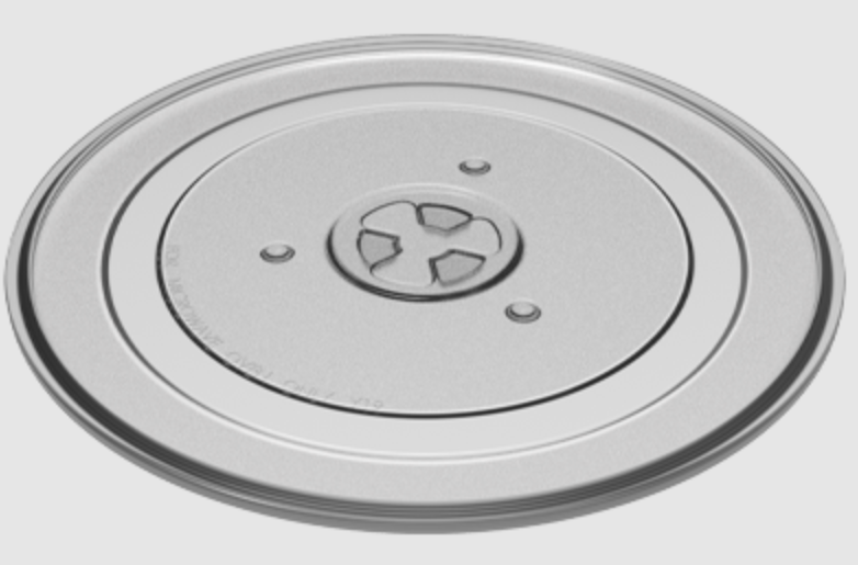Furrion Replacement Glass Turntable for 0.9 cu.ft. Solo Microwave Oven