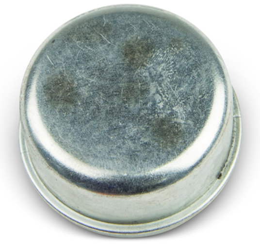 Standard Press-In Dust Cap - 1.99" Diameter, 2,200-4,400-lb. Axles, Non-Lubed 