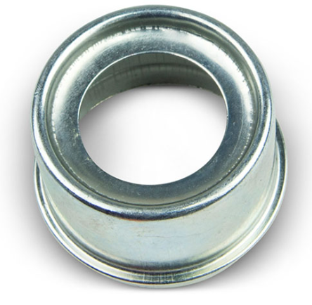 Standard Press-In Dust Cap -  1.99" Diameter, 2,200-4,400-lb. Axles, Super Lube