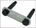 Shackle Link Assembly - 0.224" Thickness, 3-1/8" Center-to-Center