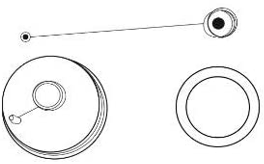 Macerator Hose Nozzle Drip Cap & Gasket