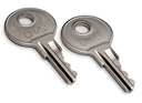 Baggage Compartment Lock Keys CH751 (2-Pack)