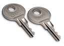 RV Compartment Lock Keys | CH751 | 2-Pack 