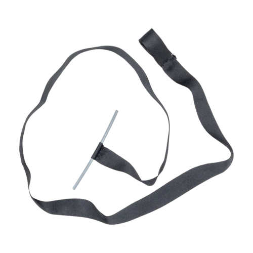 Window Awning Pull Strap, 44", Black