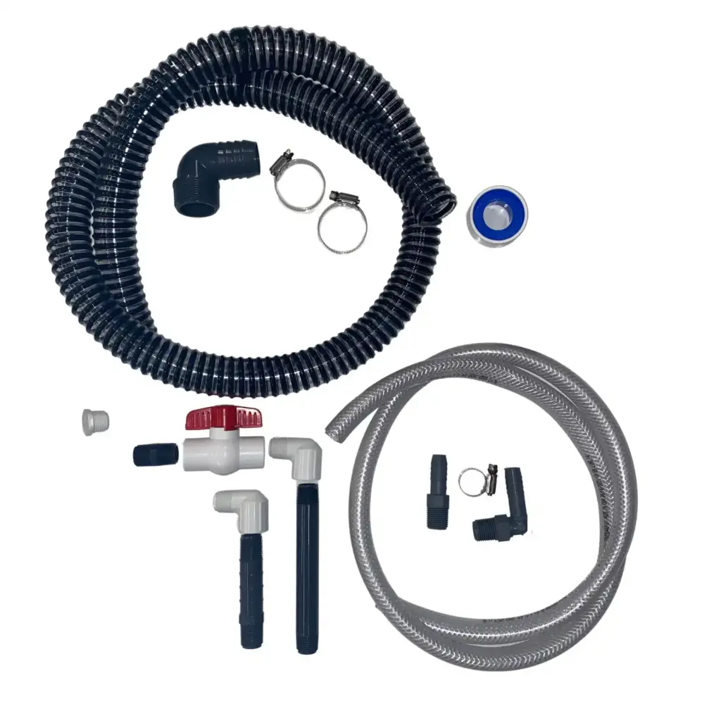 Kit de raccordement pour eaux grises (compatible avec nos réservoirs encastrés)