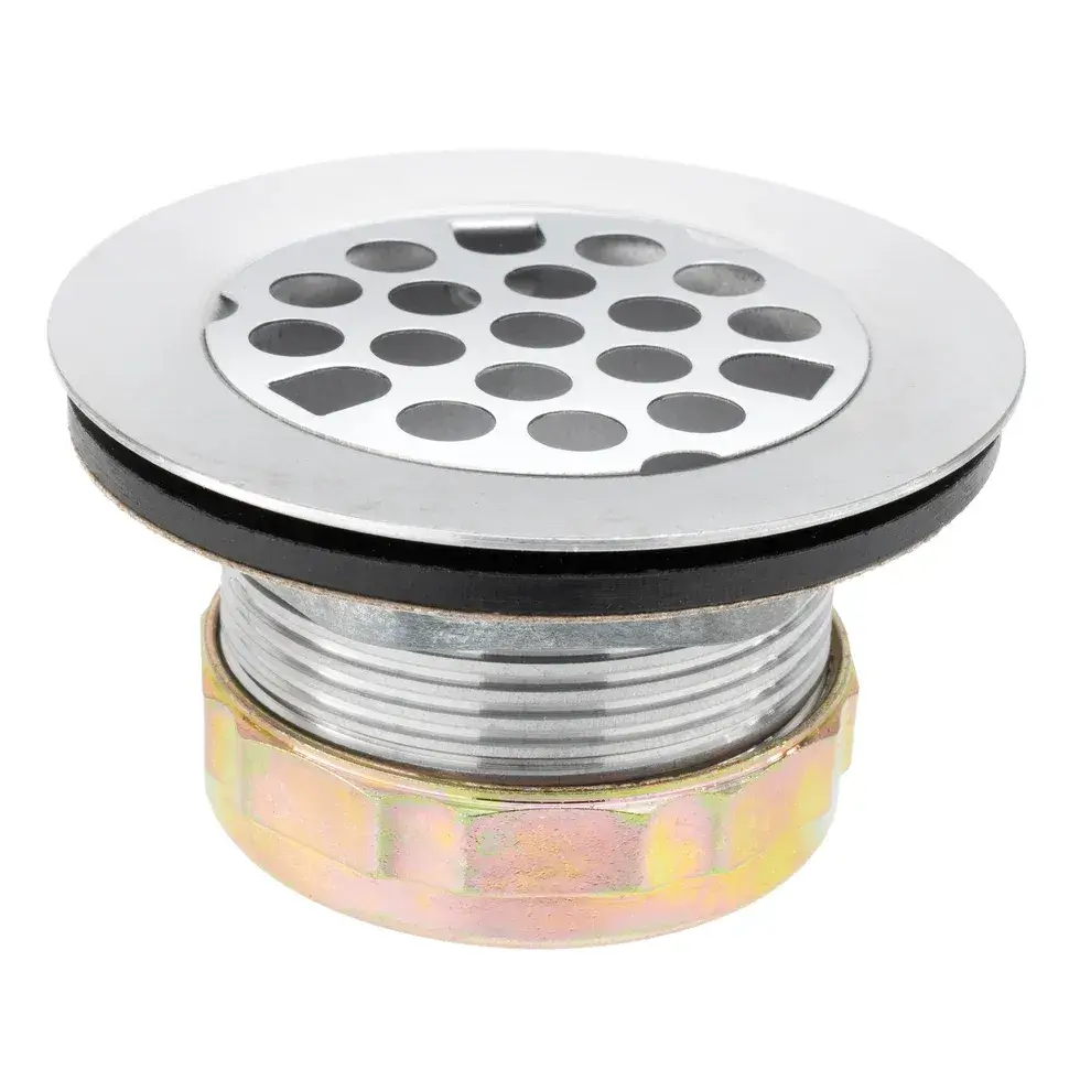 ToughGrade RV Shower Drain 1-1/2" Strainer with Grid