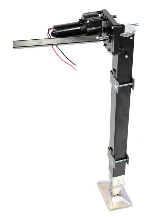 Universal-Mount Power 5th Wheel Landing Gear Kit - 6,000 lbs.