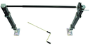 Universal-Mount Manual 5th Wheel Landing Gear Kit - 6,000 lbs.