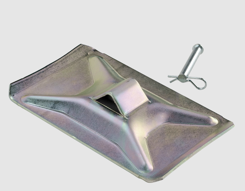 Standard 5th Wheel Landing Gear Foot Pad - 5" x 8"