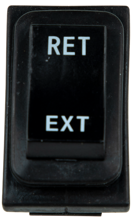 Waterproof Extend/Retract Switch Assembly for Power Tongue Jack