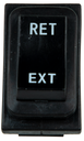 Waterproof Extend/Retract Switch Assembly for Power Tongue Jack