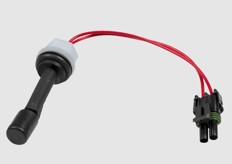 Vertical Fluid Sensor (Packard Connector) - Power Gear® Leveling