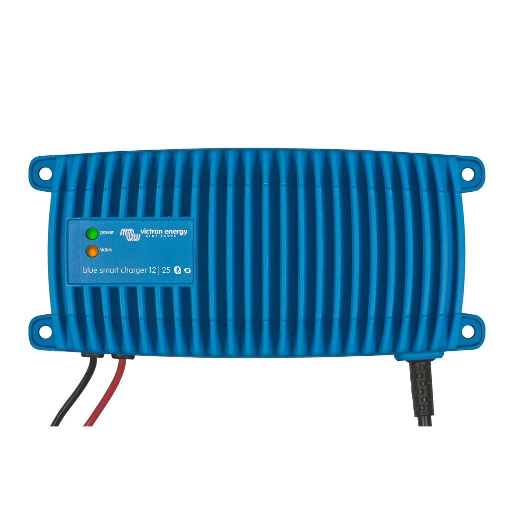 Victron Energy Blue Smart IP67 Waterproof Charger 24V/12 120V NEMA 5-15