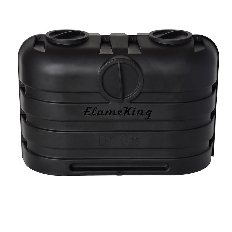 Propane Tank Cover; For Dual Cylinder