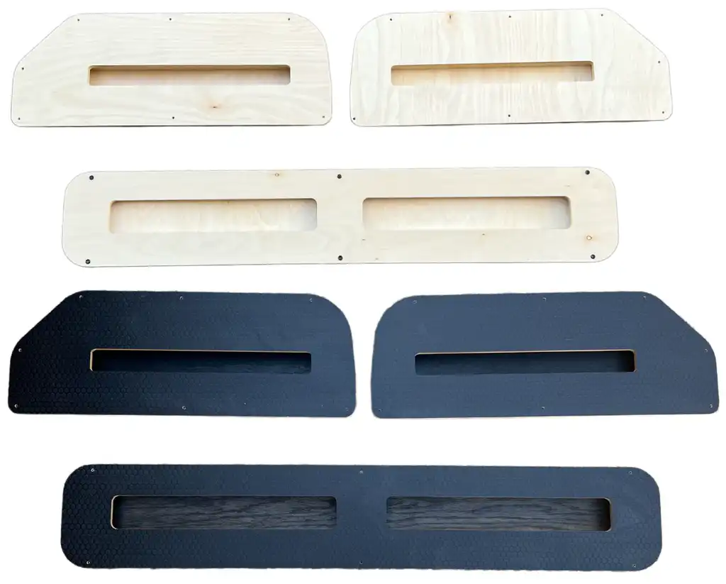 Ensemble de compartiments de rangement pour portes – ProMaster