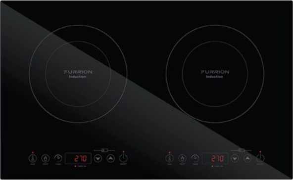 Furrion 2-Burner RV Induction Cooktop - 21" Black Glass