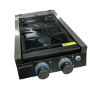 Greystone Premium Double Burner LP Gas Cooktop