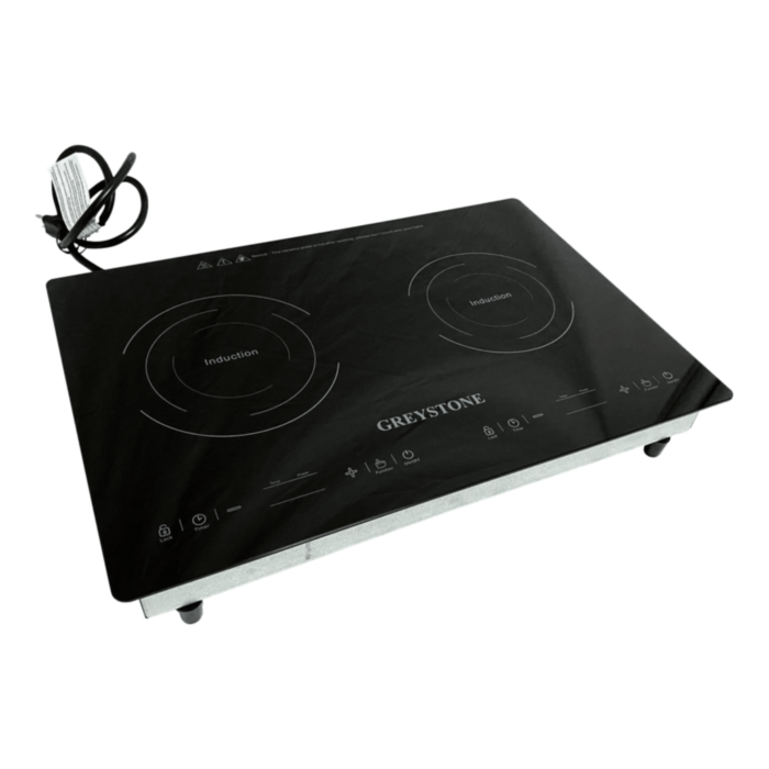 GREYSTONE DOUBLE BURNER INDUCTION COOKTOP 120V/60HZ,1800W 