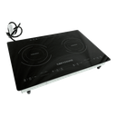 GREYSTONE DOUBLE BURNER INDUCTION COOKTOP 120V/60HZ,1800W 
