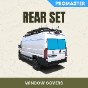 Rear Window Cover Set