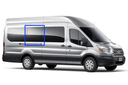 VWD Ford Transit Van Window Medium / High Roof 2015+ Passenger Side Middle (148"/148" EXT WB)