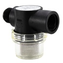 SHURflo 255-213 Twist-On Water Strainer 1/2" NPSM Inlet