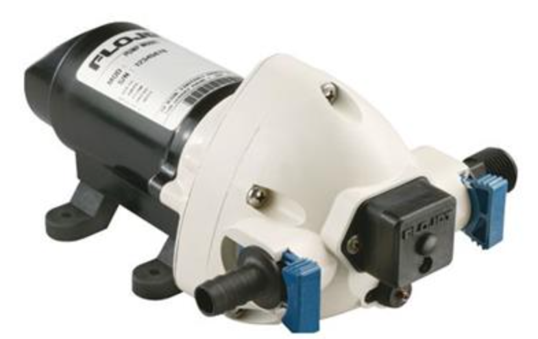 XYLEM R3526144D - FLOJET RV WATER PUMP W/STRAINER - 12V - 3GPM
