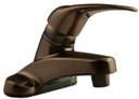 DURA FAUCET - SINGLE LEVER RV LAVATORY , SATIN NICKEL