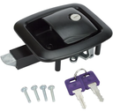 CREATIVE PRODUCT BLL-50101-2006-1PK - GLOBAL VERSA M PRO BAGGAGE DOOR LOCK, BLACK