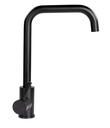 Square Gooseneck Faucet - Black Matte