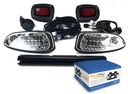 EZGO RXV Deluxe Street Legal ALL LED LIGHT KIT