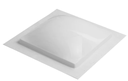 ToughGrade RV/Camper Dome Skylights - Acrylic  CLEAR  ( 14x14 )