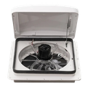 RV High Air Flow Ventilation System - White