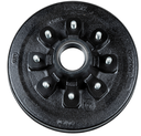 12" Brake Hub 8-6.5; 1/2" stud; 7000# with Bearing Cone Kit