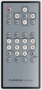 Remote control for DV3050-SB