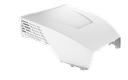 A/C Shroud White