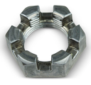 Spindle Nut, 6 slot