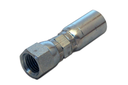 Hydraulic Hose End Fitting (JIC) - Crimp-on Coupling