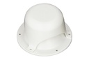 Cover, Roof Vent 1-1/2" Polar White