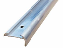 ​93" Aluminum Insert Type Roof Edge Molding