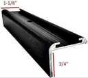 93" Insert Roof Edge Molding - Black 