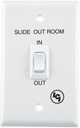 Lippert In-Wall® Interior In/Out Switch for RV Slide-Outs 