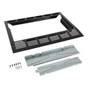 Greystone® by Furrion Black Trim Kit for 1.1 cu. ft. Built-In Convection Microwave