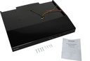 Greystone 22 Inch 12 Volt Black Range Hood