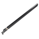 Standard Flat Awning Support Arm Assembly - Black Solera 69"